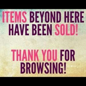 Sold beyond this point ❤️🎊🎉🙏